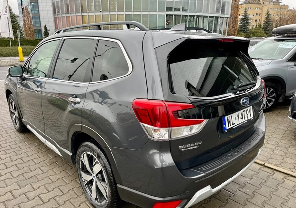 Subaru Forester cena 151900 przebieg: 57171, rok produkcji 2019 z Kraków małe 92